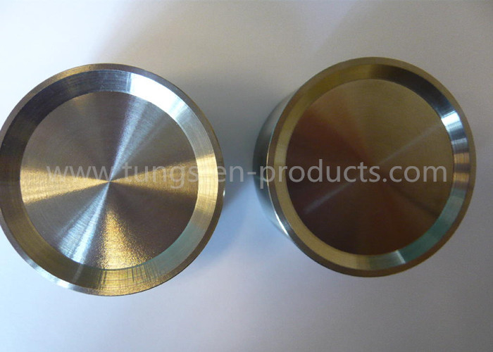 PVD 99.95% Molybdenum Sputtering Target Mo1 Ground Machining