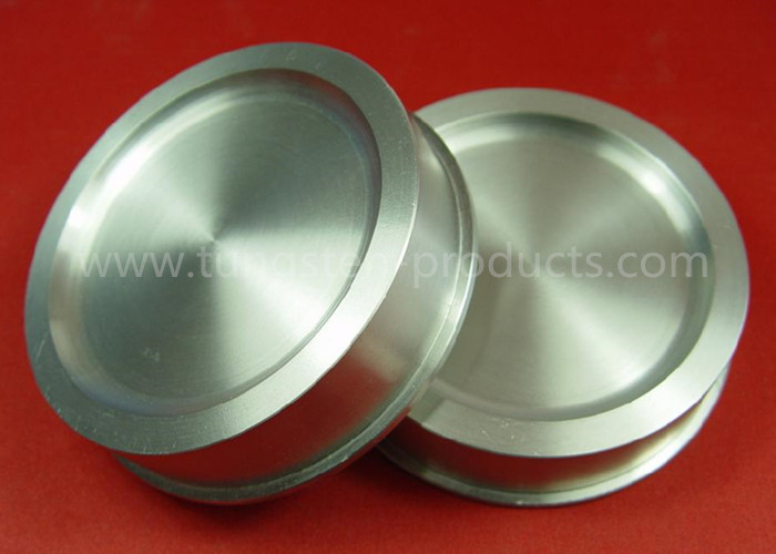 PVD 99.95% Molybdenum Sputtering Target Mo1 Ground Machining