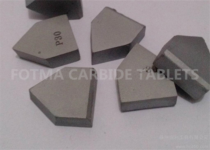 ZK10UF ZK30UF Tungsten Carbide Wear Parts Tungsten Carbide Tablets Well Drilling