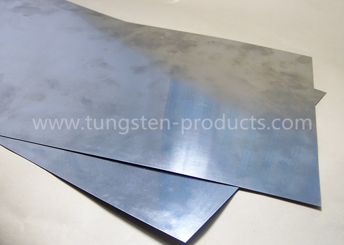 Vacuum Furnace Shield Tungsten Foils