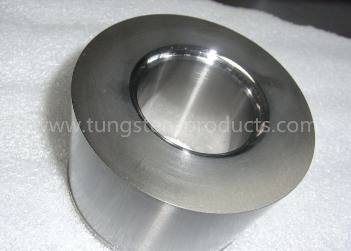 WC-Co Tungsten Carbide Bearings Sleeves OD 6mm-450mm For Oil Pump