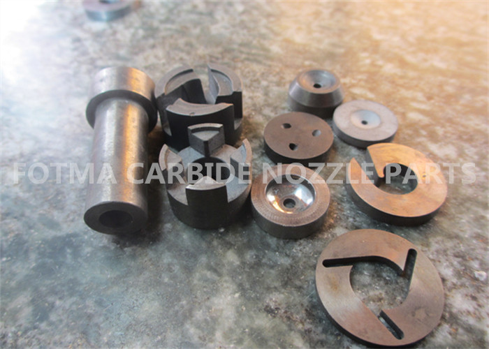 Blasting Machine Tungsten Carbide Nozzle Parts YG6X YG8 91HRA