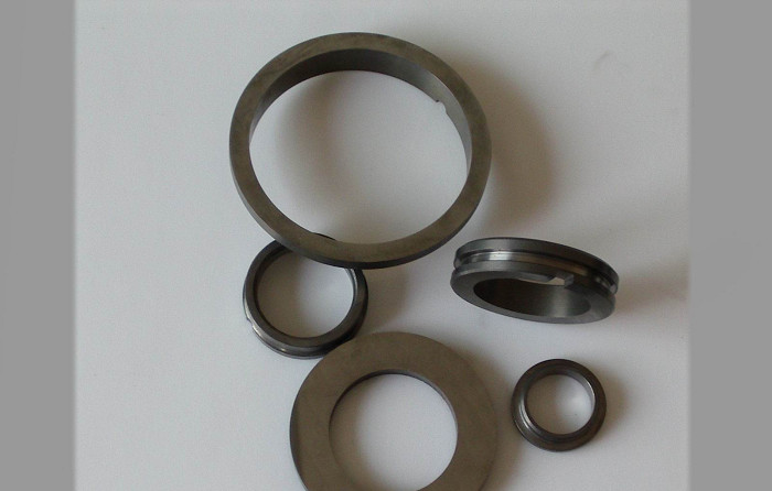 Sealing Drilling 105Mpa Tungsten Carbide Wear Parts YK20 Carbide Gas Components