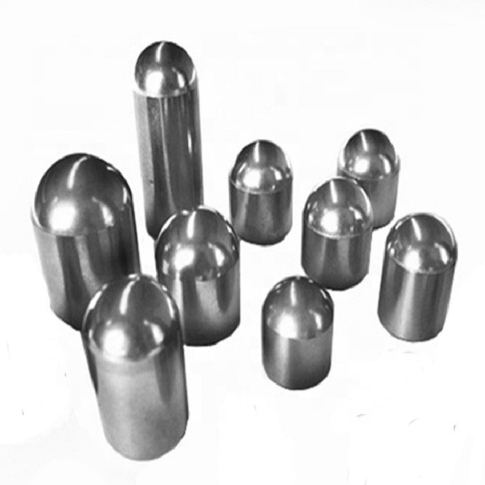 14.3g/cm3 Tungsten Carbide Rock Buttons 90.5HRA For Oil Drilling Digging