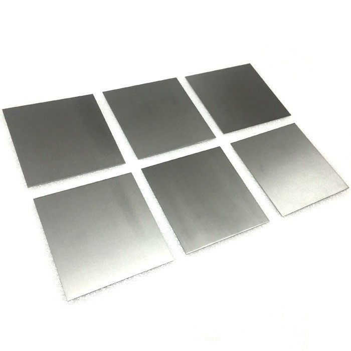 99.95% W1 Tungsten Products Rolled Tungsten Sheets Thickness 0.05 - 1.0mm