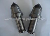 Cemented ZK30UF Tungsten Carbide Teeth Brazed Auger Drill Bits 90 HRA