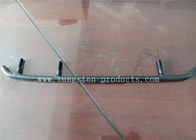 ISO9001 Tungsten Carbide Wear Parts 90HRA Sled Tungsten Carbide Strips
