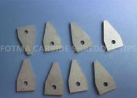 Crusher Machines Tungsten Carbide Shredder Tips K20 91HRA