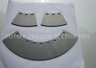 ZK30UF Cemented Carbide Sector Tips For Round Cutting Blades