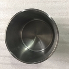 99.95% Forged Pure Molybdenum Crucibles Mo1 For Sapphire Growth