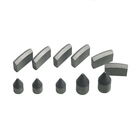 HIP Tungsten Carbide Drilling Tips YG8 Coal Drilling Bits