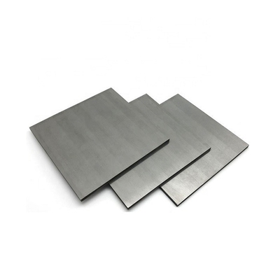 YG6 YG8 YG10 Tungsten Carbide Plate 90.5HRA Ground Finished Carbide Wear Plates