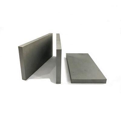 YG6 YG8 YG10 Tungsten Carbide Plate 90.5HRA Ground Finished Carbide Wear Plates