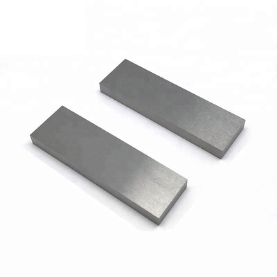 YG6 YG8 YG10 Tungsten Carbide Plate 90.5HRA Ground Finished Carbide Wear Plates