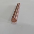 FOTMA 1300mm Surface Machined Tungsten Copper Alloy Tubes 93.5HRA