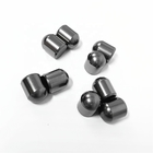 YG4C 90HRA Tungsten Carbide Buttons Conical Cutting For Gas Mining