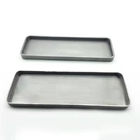 1000mm Molybdenum TZM Alloy Evaporation Boats For Sapphire Growth