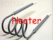 Special Shape Molybdenum Disilicide Heating Element 1700C And 1800C