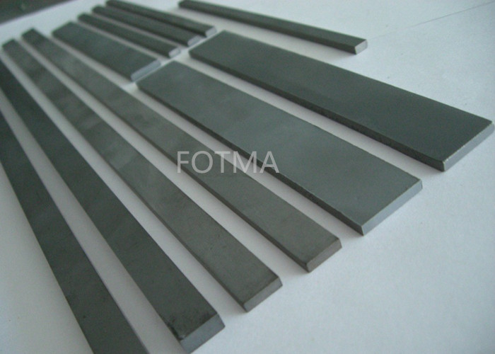 FOTMA Ground Finished Tungsten Plate Carbide Wear Bars YG6C YG8C