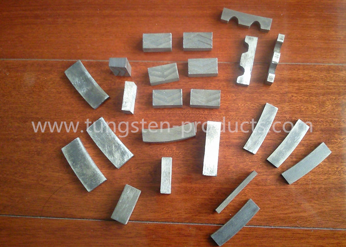 FOTMA Fabricated K10 Tungsten Carbide Wear Parts For Snow Blade