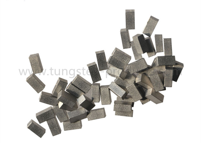 ZK30UF 93.5HRA Cemented Tungsten Carbide Teeth Metals Cutting