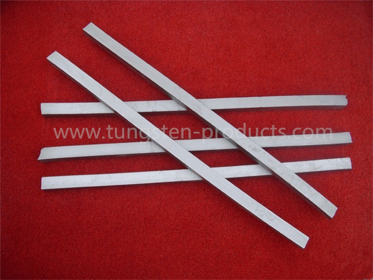 Mo1 Mo2 Moly Rod / Molybdenum Bar For Steel Melting 10 - 12mm Length 330mm