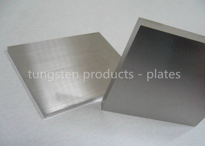 Sapphire Growth Tungsten Metal Wolfram Plates For Vacuum Furnace