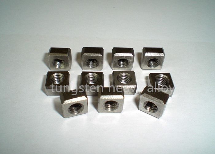 NiFe NiCu Tungsten Heavy Alloy Counterweight FOTMA ISO9001