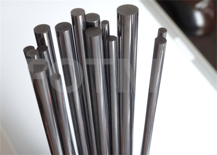 Black Machined Surface Tungsten Products 10mm - 1100mm Tungsten Round Bars