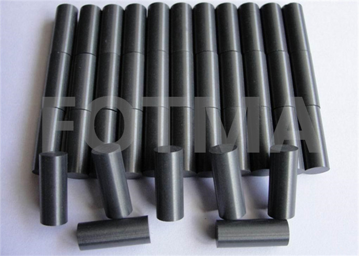 Black Machined Surface Tungsten Products 10mm - 1100mm Tungsten Round Bars