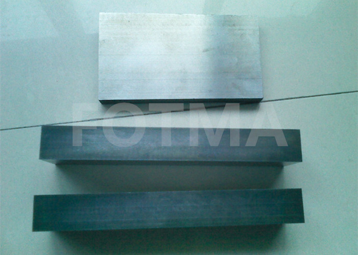 FOTMA 3 Inches Pure Molybdenum Plate 10.1g/Cm3 Moly Sheet