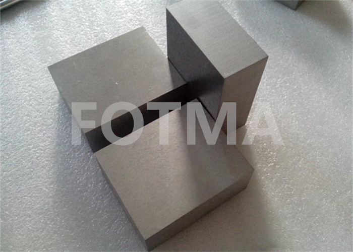 99.95% Purity Flat Tungsten Plate 19.3g/Cm3 For Sapphire Growth Boats