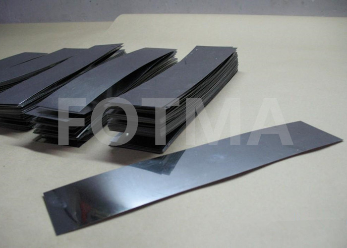 0.5mm TZM Alloy Flat Elements TZM 1500mm Length For Furnace Heating