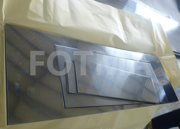 0.5mm TZM Alloy Flat Elements TZM 1500mm Length For Furnace Heating