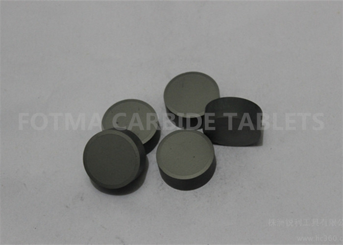 ZK10UF ZK30UF Tungsten Carbide Wear Parts Tungsten Carbide Tablets Well Drilling
