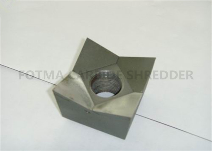 ZK30UF Tungsten Carbide Shredders On Rubber Recycling Machines