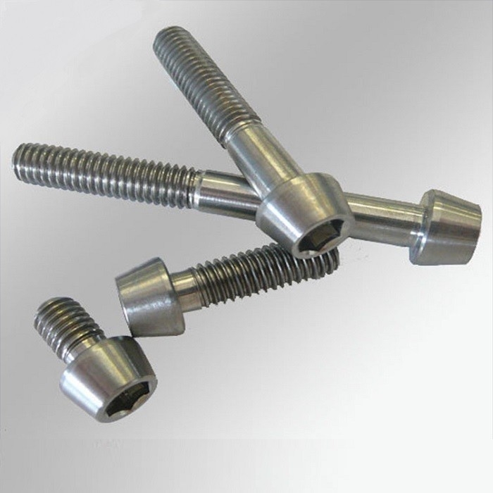 Machined Molybdenum Screw Bolt M2 M3 M5 M6 For Sapphire Growth