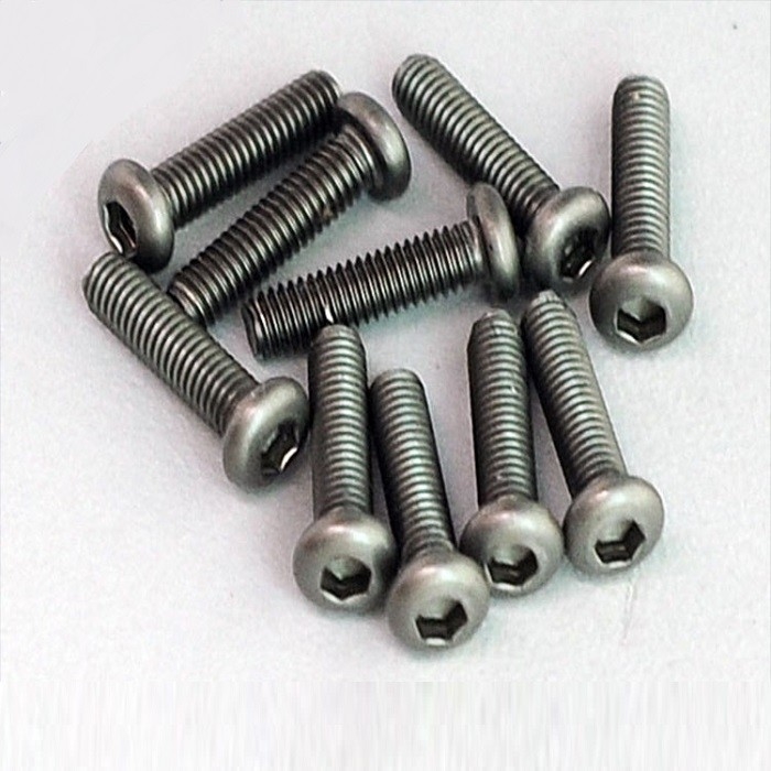 Machined Molybdenum Screw Bolt M2 M3 M5 M6 For Sapphire Growth