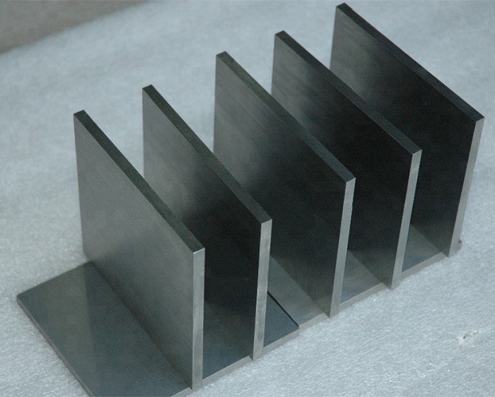 ASTM W-1 Tungsten Metal Wolfram Plates Tungsten Sheet For Vacuum Furnace