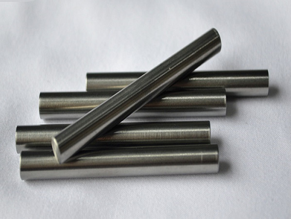 Hollow 20mm - 100mm Pure Tungsten Rod Surface Polished For Heating
