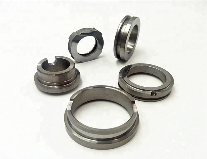 K20 K30 Mechanical Tungsten Carbide Seal Ring For Pump Impeller