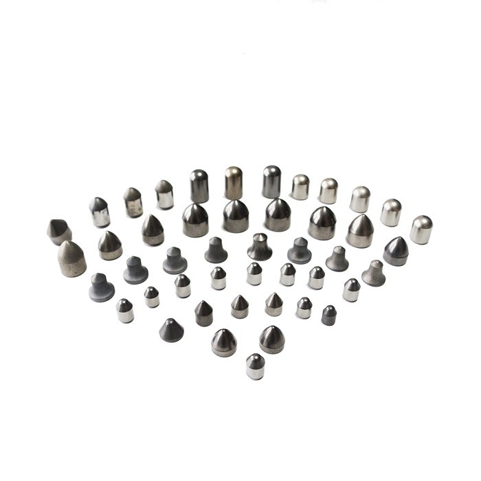 HIP Tungsten Carbide Drilling Tips YG8 Coal Drilling Bits
