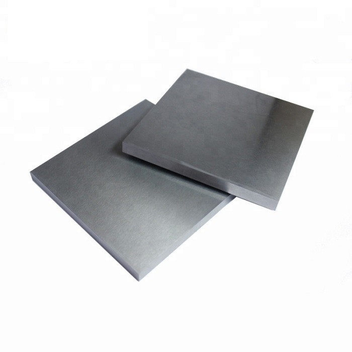 YG6 YG8 YG10 Tungsten Carbide Plate 90.5HRA Ground Finished Carbide Wear Plates
