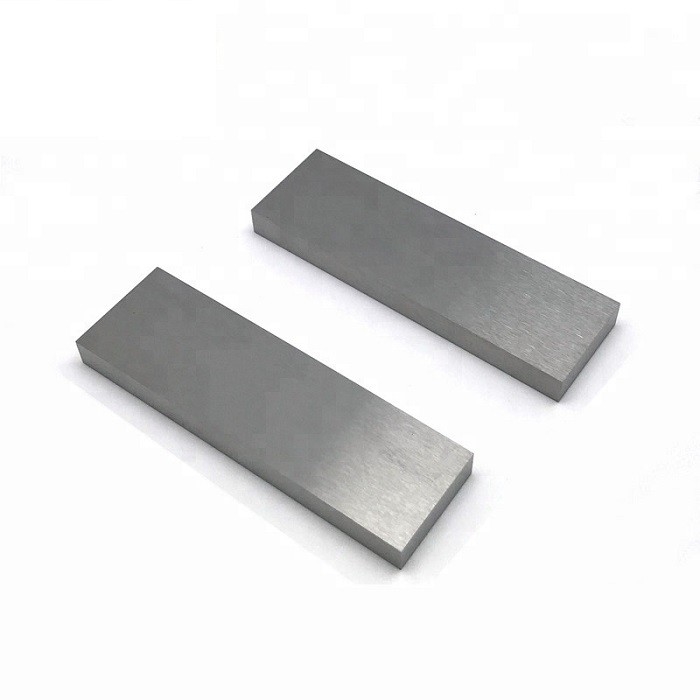 YG6 YG8 YG10 Tungsten Carbide Plate 90.5HRA Ground Finished Carbide Wear Plates