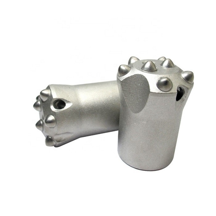 Cemented Tungsten Carbide Tips Fittings Oilfield Fittings For Drill / Excavator