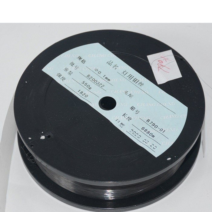 Electropolished Mo1 Molybdenum Wire 2625 degree For Apphire Growing