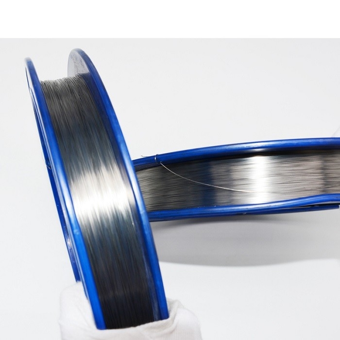 Non Sag Pure Tungsten Wire 218 Wires 0.04mm - 1.2mm Coiled Tungsten Filament