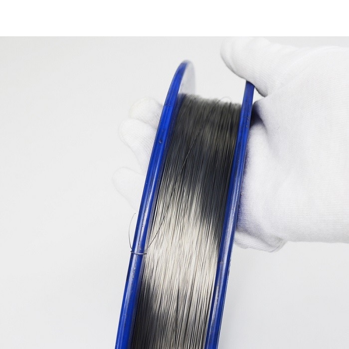 Clean Straightened 99.95% Pure Tungsten Wire GB4181 0.02mm - 1.6mm