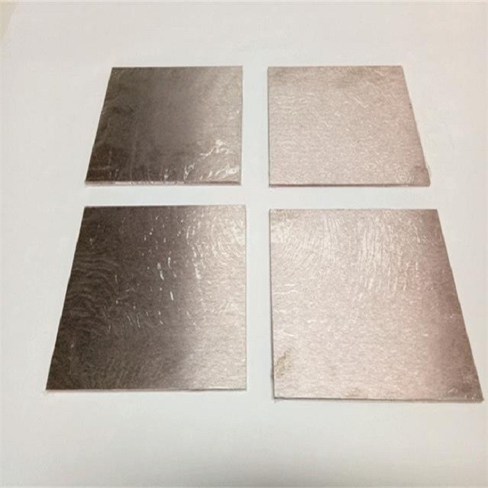 ANSI Infiltrated Copper Tungsten Sheets 0.1mm - 1.0mm For EDM Machine