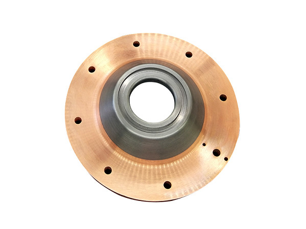 ISO9001 Tungsten Copper Alloy Contacts CuW50 CuW70 CuW75